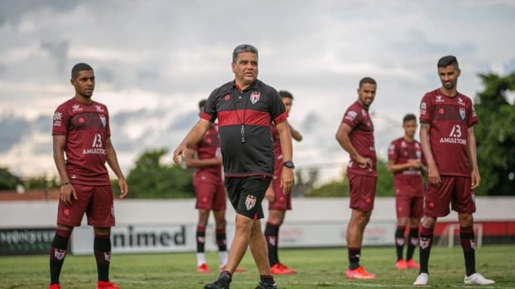 Foto: Bruno Corsino/ACG/ Marcelo Cano não é mais treinador do Atlético-GO