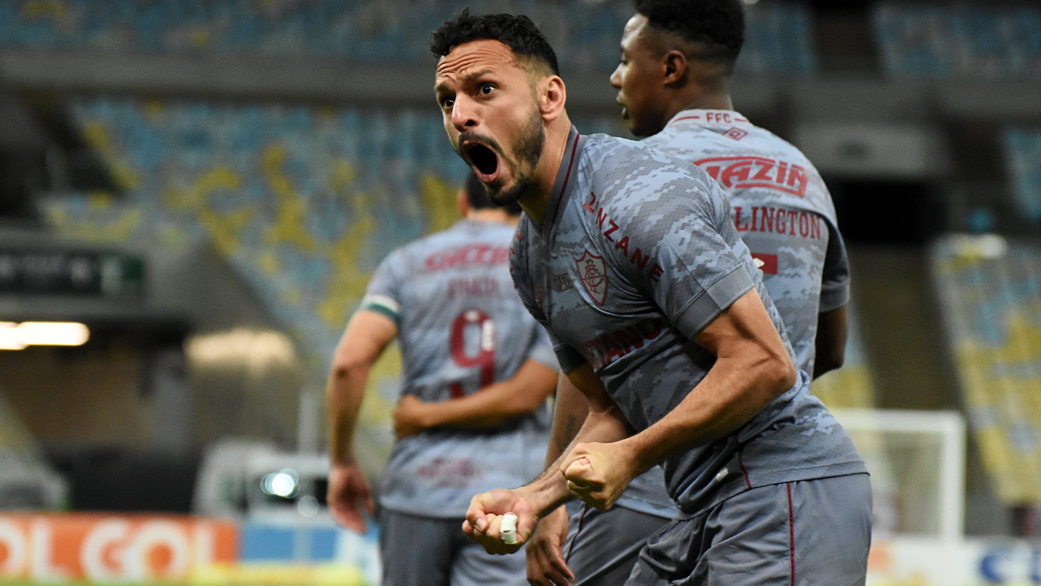 Foto:MAILSON SANTANA/FLUMINENSE FC – Yago Felipe está em processo avançado de renovação no Fluminense