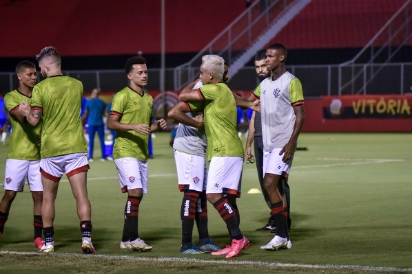 Foto: (Flickr Oficial Vitória/Pietro Carpi) - Recém-rebaixado, o Vitória tem como objetivo voltar para a Série B