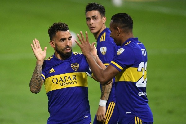 Tévez se aposentou do futebol neste ano (Foto: FotoBaires/AGIF)