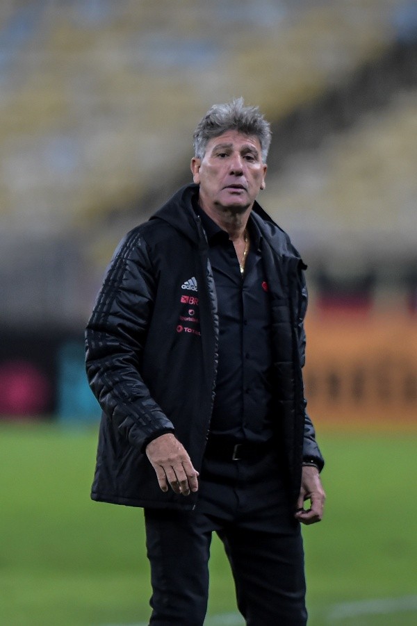 Foto: Thiago Ribeiro/AGIF – Renato deixou o Rubro-Negro Carioca após uma passagem conturbarda