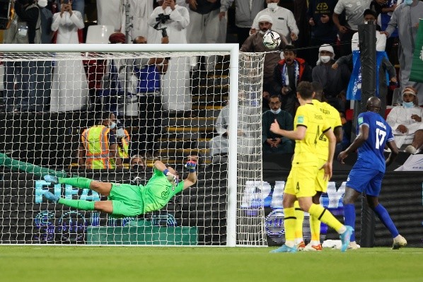 Foto: Matthew Ashton-AMA/Getty Images | Kepa fez grandes defesas e foi um dos grandes responsaveis pelo triunfo do Chelsea