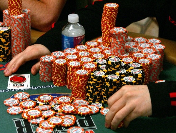 Fichas de poker na WSOP (Foto: Getty images)