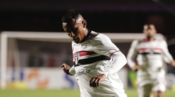 Marquinhos tem contrato com o São Paulo até 2024 (Foto: Ettore Chiereguini/AGIF)