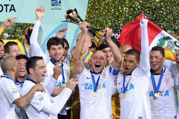 Toshifumi Kitamura/AFP/ Corinthians foi o último campeão brasileiro no Mundial de Clubes. 