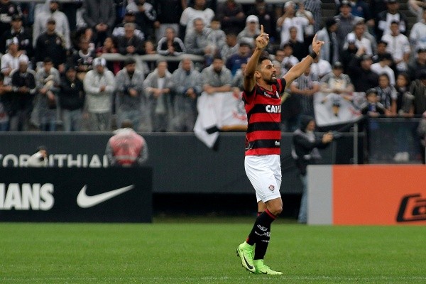 Foto: Daniel Vorley/AGIF: Em 2017, Tréllez disputou a Série A e marcou 10 gols com a camisa do Leão