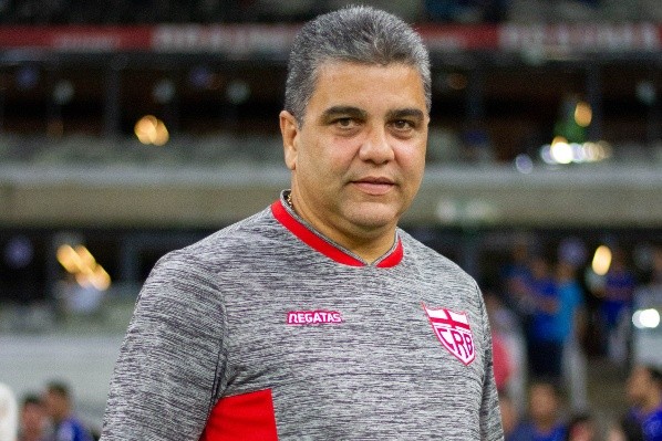 Foto: (Fernando Moreno/AGIF) - Marcelo Cabo já dirigiu o CRB entre 2019 a 2020