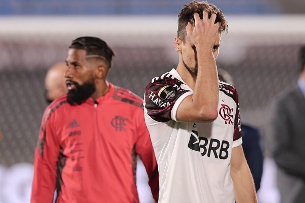 Foto:Ettore Chiereguini/AGIF – Rodrigo Caio preocupa comissão técnica pelo longo tempo de recuperação e Musacchio é monitorado