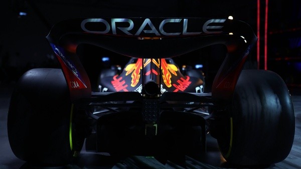 Foto oficial Red Bull - Carro que a equipe irá correr nesta temporada da F1