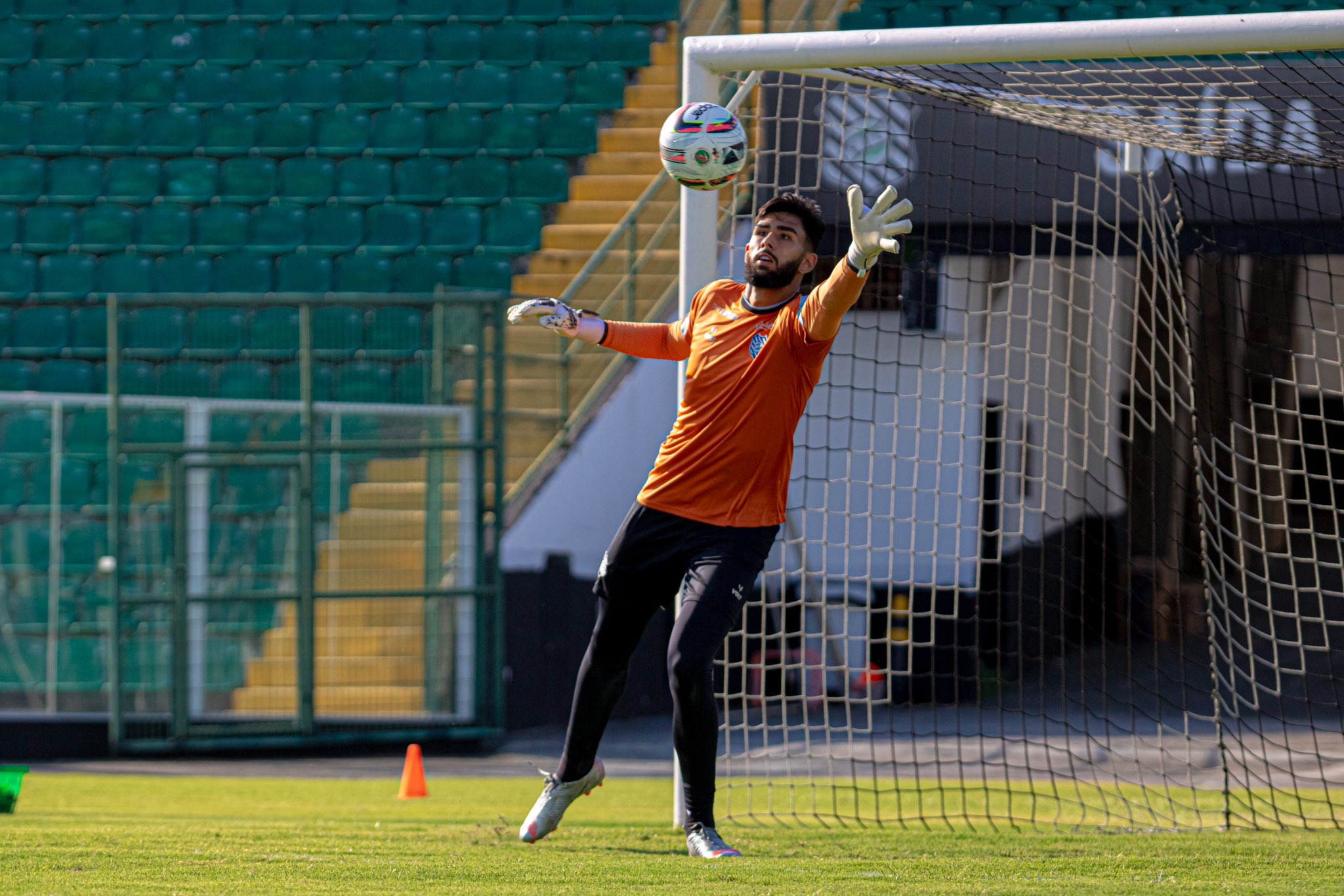 Patrickfloriani  / FFC/ Treino do Figueirense para a partida desta noite.