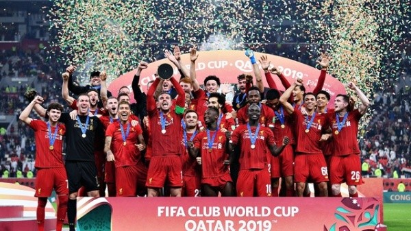 Getty Images/ Liverpool foi o último campeão inglês no Mundial de Clubes. 