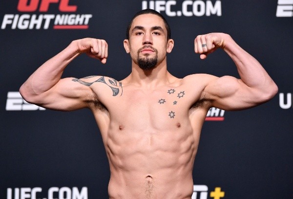 Chris Unger/Zuffa LLC - Robert Whittaker vai enfrentar o peso-médio Israel Adesanya na disputa do cinturão