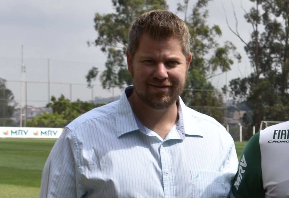 Foto: Daniel Hott/América - Kriwat recebeu uma promoção.