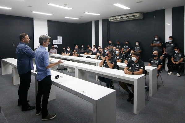 Foto: Vitor Silva/Botafogo.