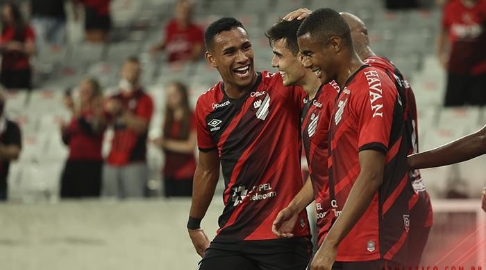 Foto: José Tramontin/athletico.com.br/Divulgação