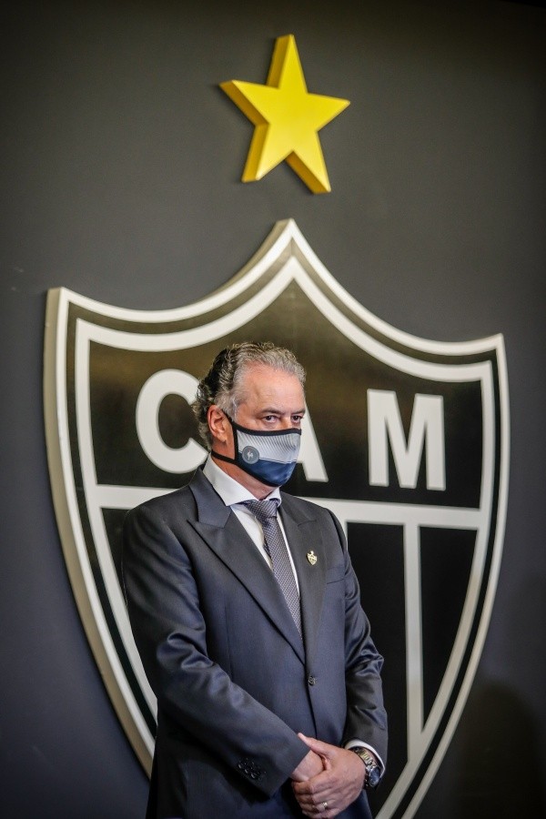 (Foto: Bruno Cantini / Agência Galo / Atlético) Marquinhos será vendido pelo Atlético