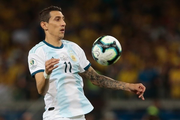 Foto: Marcello Zambrana/AGIF – Segundo o jornal “A Bola”, Di María é o possível reforço do Benfica