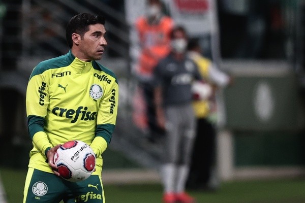 Foto: Ettore Chiereguini/AGIF – Abel Ferreira, treinador do Palmeiras