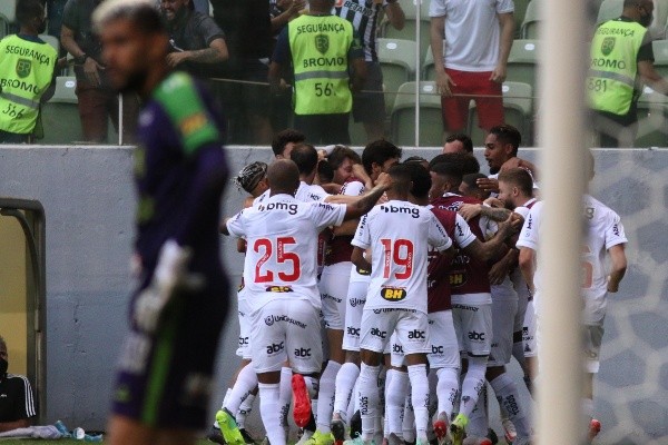 Foto: (Fernando Moreno/AGIF) - O Atlético não perde para o América desde 2016