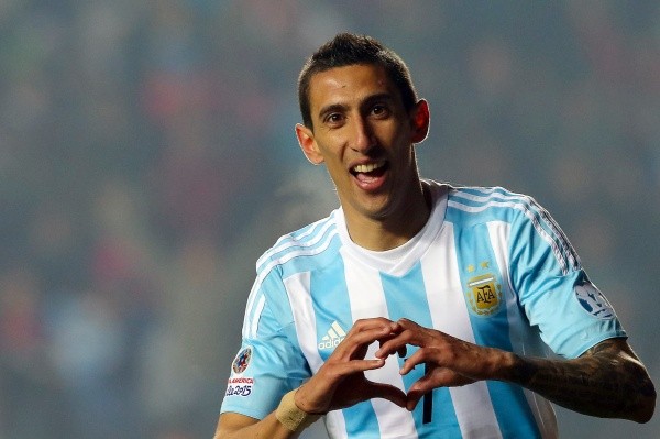 Foto: Marcelo Frias/Agencia Uno/AGIF – Di María tem contrato com o PSG até julho deste ano