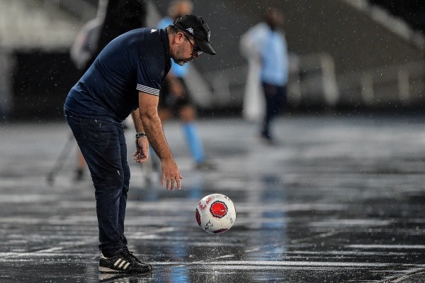 ( Foto: Thiago Ribeiro/AGIF) Enderson Moreira fala de saída do Botafogo