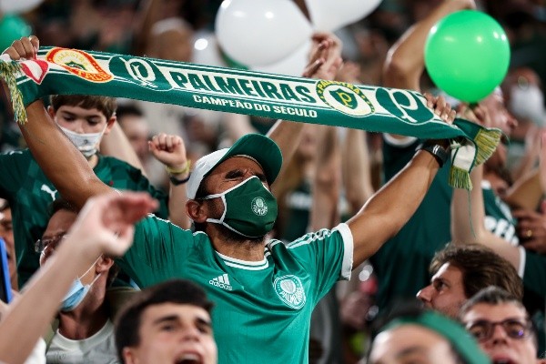  Matthew Ashton - AMA/Getty Images/ Torcida do Palmeiras no Mundial de Clubes. 