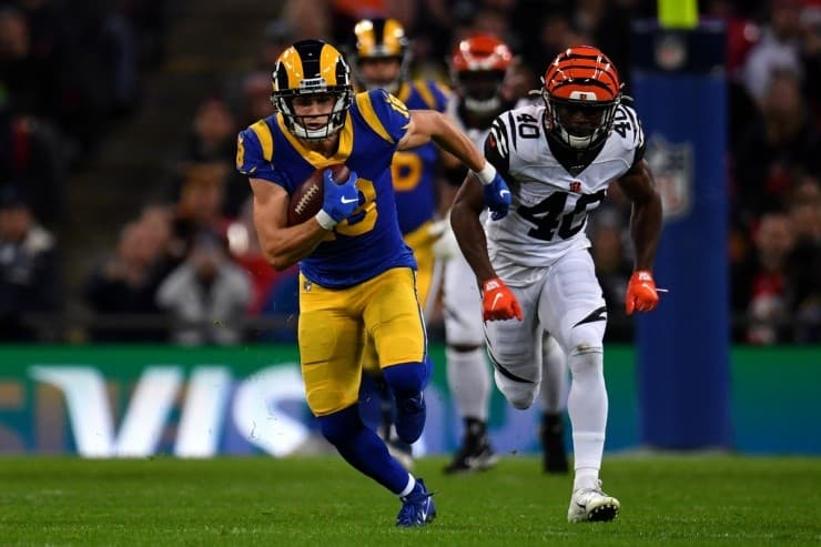 Justin Setterfield/Getty Images - Rams e Bengals vão disputar o Super Bowl LVI