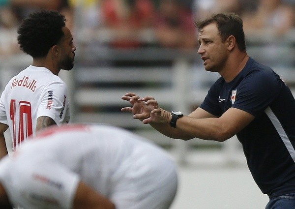 Ari Ferreira/Red Bull Bragantino/ Felipe Conceição no RB Bragantino.