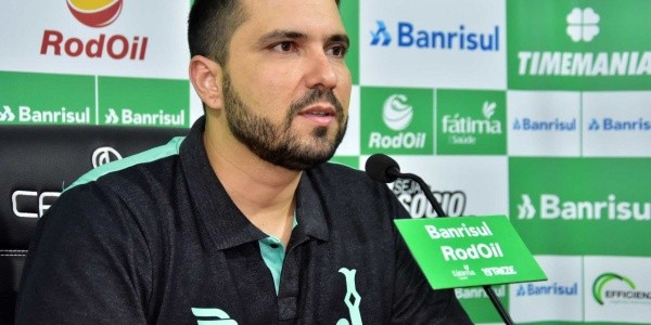 Arthur Dallegrave/E.C.Juventude/ Dirigente do Juventude comenta sobre substituto de Jair Ventura: 'Não fizemos propostas para nenhum treinador ainda'
