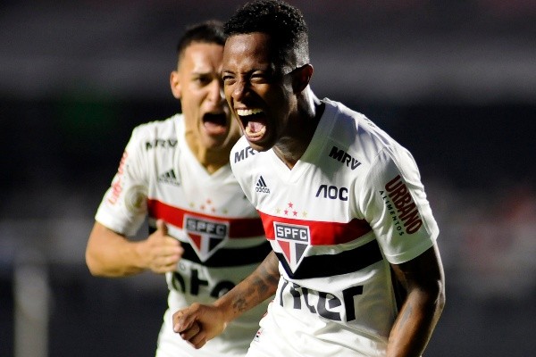 Tchê Tchê tem contrato com o São Paulo até 2023 (Foto: Alan Morici/AGIF)
