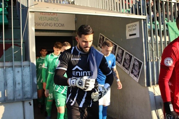 Lucas Anacker em ação pelo Cornella (Foto: UÉ Cornella)
