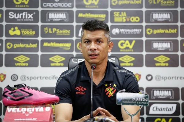 Florentín vai precisar mexer no time do Sport - Foto: Anderson Stevens/Sport