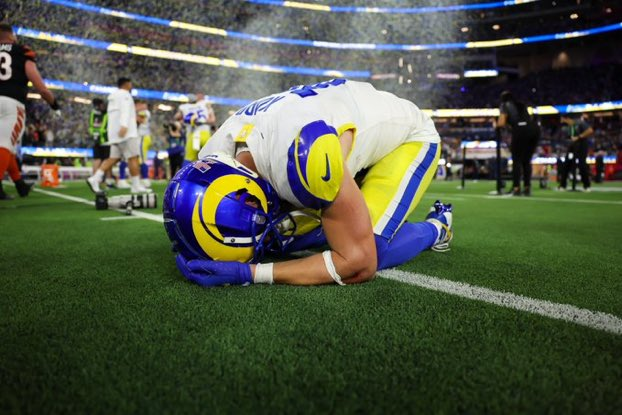 Foto Twitter NFL Brasil - Kupp foi eleito MVP do Super Bowl LVIFoto Twitter NFL Brasil - Kupp foi eleito MVP do Super Bowl LVI