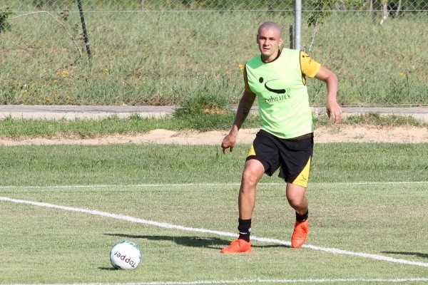 Foto: Fernando Ribeiro / Criciúma EC / Raphael Silva jogou pelo Criciúma até 2017. 