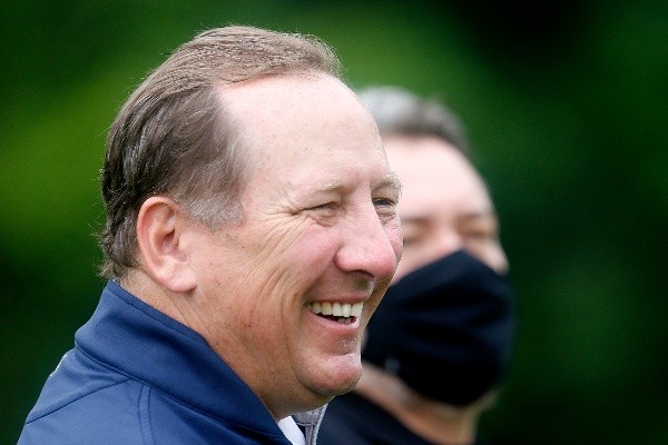 ( Foto: Vitor Silva/Botafogo.) John Textor fala sobre planos no Botafogo