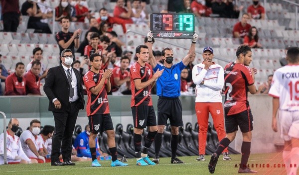 Foto: José Tramontin/athletico.com.br Foto: José Tramontin/athletico.com.br