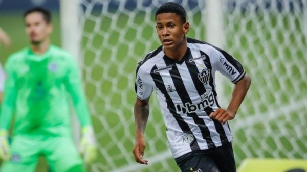 Foto: Flickr Oficial Atlético-MG/Bruno Cantini | Savinho está na mira do City