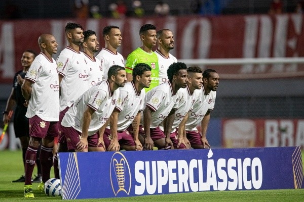 Foto: (Celio Junior/AGIF) - O CRB sofreu com um surto de Covid-19 nas últimas semanas