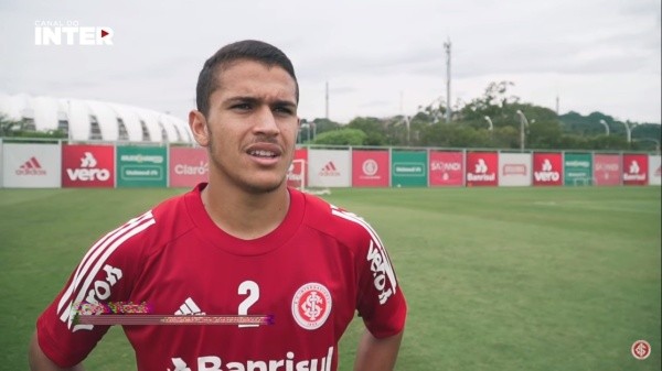Caio Vidal com contrato renovado - Foto: Reprodução/Youtube