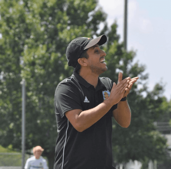 Léo Santin é treinador dos Estados Unidos nas categorias de base (Foto: Divulgação)