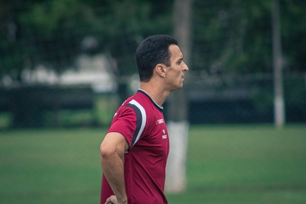 Eduardo Pauli/FFC/ Júnior Rocha em treino do Figueirense. 