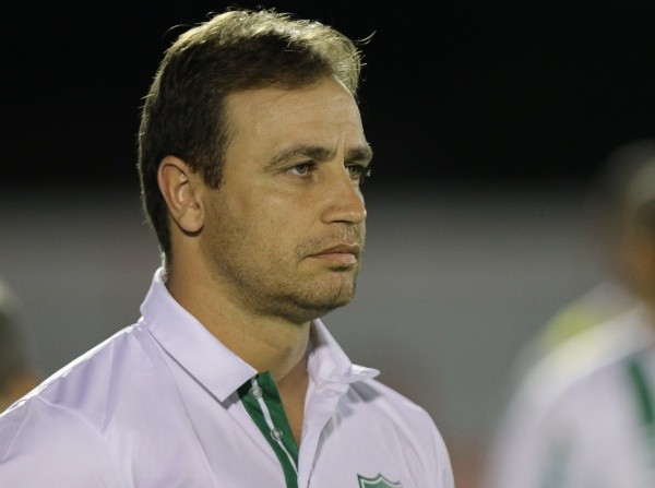 Heber Gomes/AGIF/ Felipe Conceição quando treinava o América-MG. 