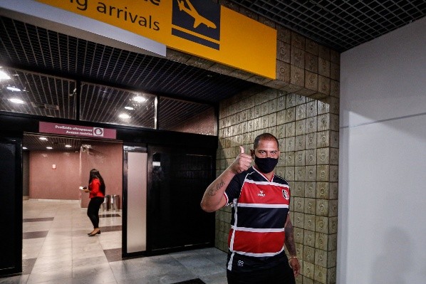 Foto:Paulo Paiva/AGIF – Walter já tem três gols com a camisa do Tricolor, dois deles contra o Sete de Setembro