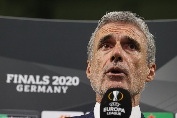 Foto:Wolfgang Rattay/Pool via Getty Images – Luís Castro tem contrato até junho no Qatar; Corinthians tem conversas com técnico português