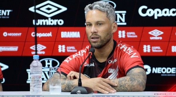 Foto: Gustavo Oliveira/athletico.com.br