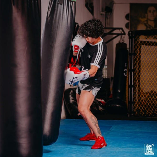 Foto: Arquivo Pessoal | Virna espera entrar no Top 10 da organização Foto: Arquivo Pessoal | Virna espera entrar no Top 10 da organização