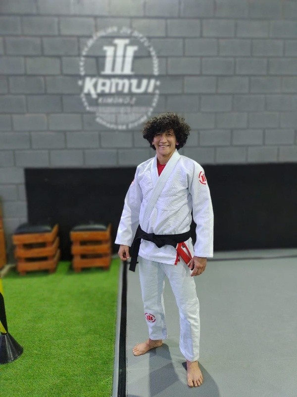 Foto: Arquivo Pessoal | Virna tem no jiu jitsu uma de suas maiores armas para vencer suas lutas Foto: Arquivo Pessoal | Virna tem no jiu jitsu uma de suas maiores armas para vencer suas lutas