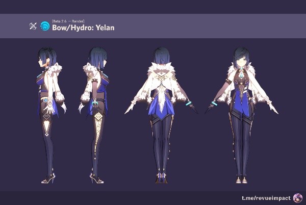 (Reprodução/Revue Impact)