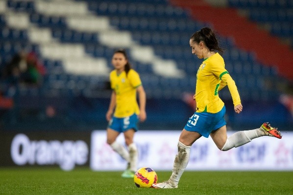 (Foto: Thais Magalhães/CBF) Luana está de volta à Seleção