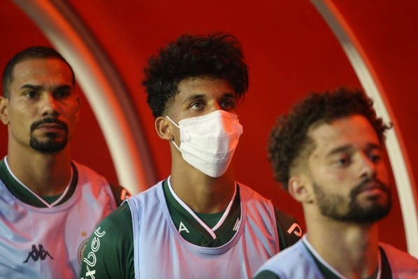 Foto: (Flickr Oficial Guarani/Thomaz Marostegan/Guarani FC) - Vitinho é uma das novidades do Guarani para o clássico campineiro